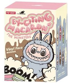 POP MART The Monsters - Tasty Macarons Vinyl Face Blind Box