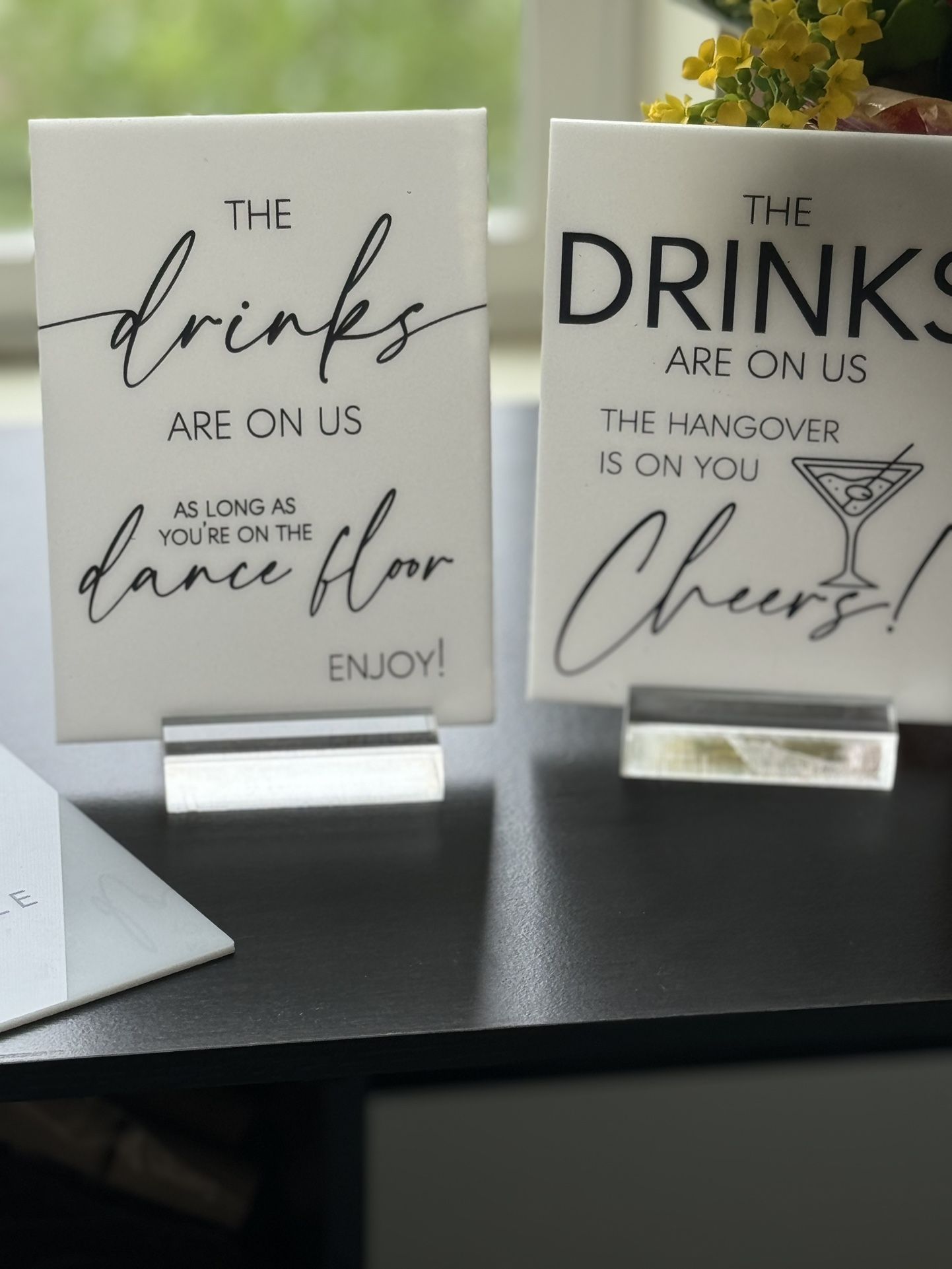 Wedding Signage