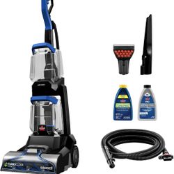 BISSELL TurboClean Pet XL Upright Carpet Cleaner, Upholstery Tough Stain Tool & Formula included, 3746