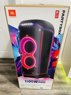 Jbl Partybox Ultimate 