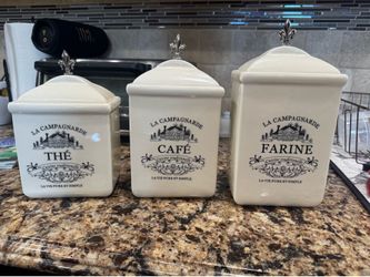 Ceramic containers