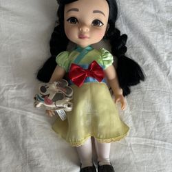 Mulan Doll