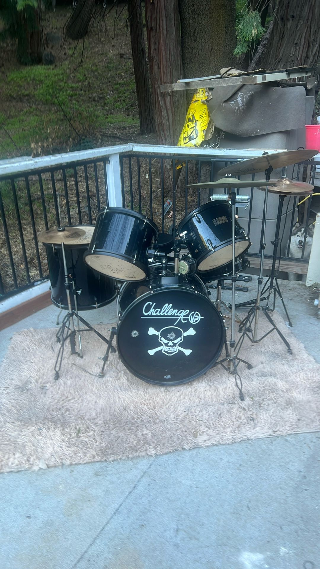Challenge Vp Drumset