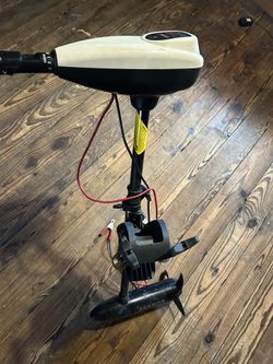 Trolling Motor Electric