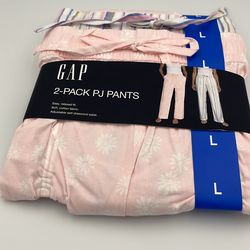 Gap 2-pack PJ Pants L