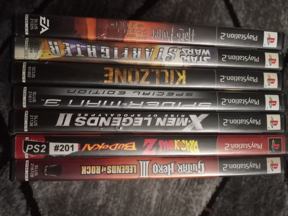 Ps2 Games 