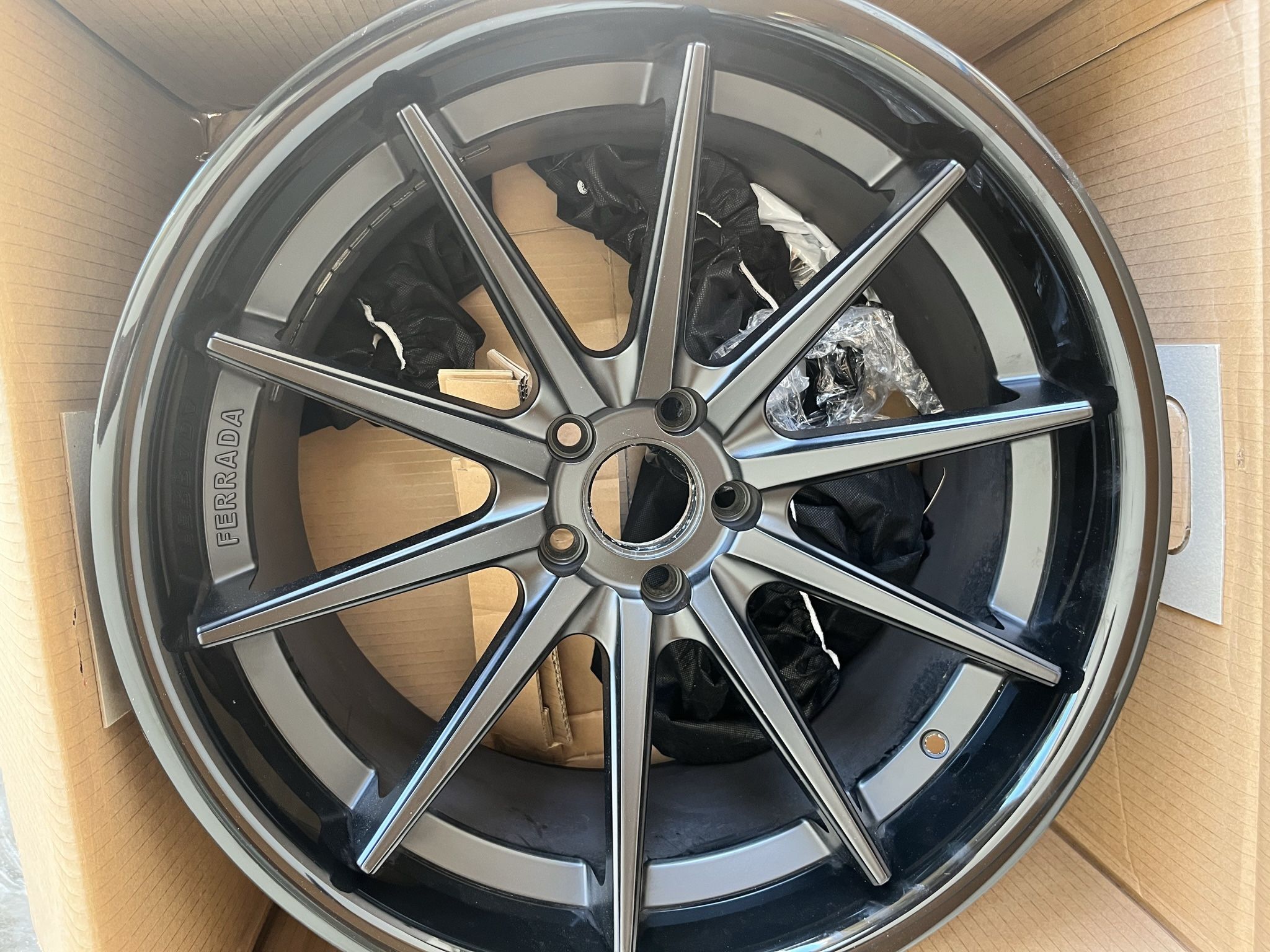 Ferrada Black Rims 20