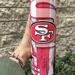 49ers Tumbler