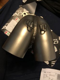 Up for sale 2012 -2014 Ducati 1199-1299 Terminoni adapter Brand new