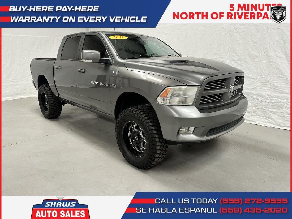 2012 RAM 1500