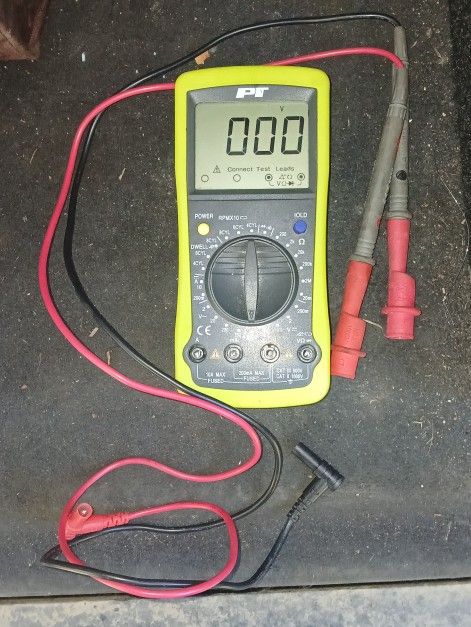Multifunction Digital Multimeter