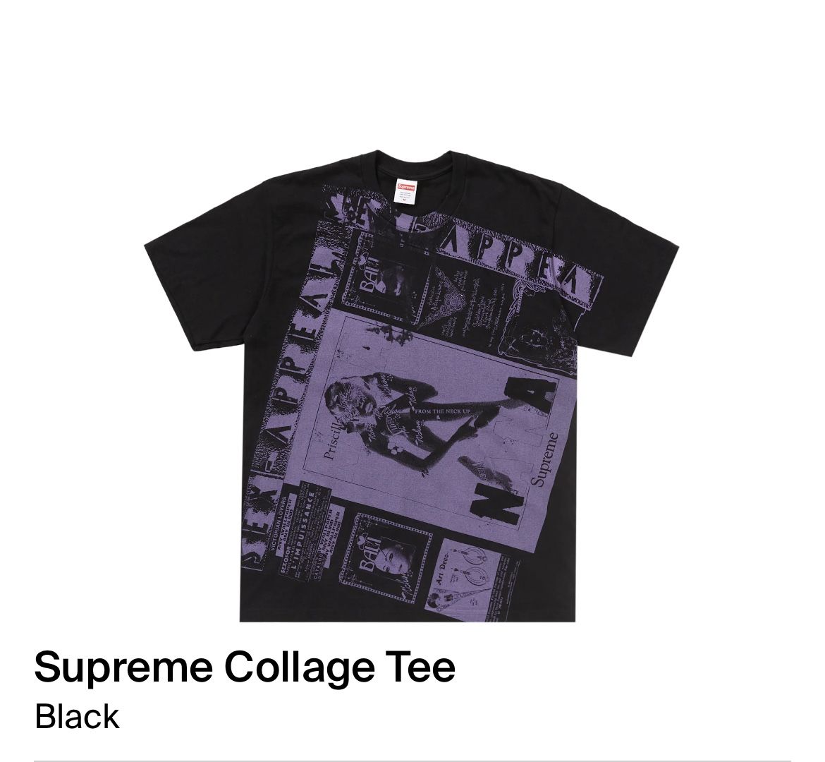Supreme Collage Tee