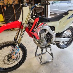 2015 honda crf450r