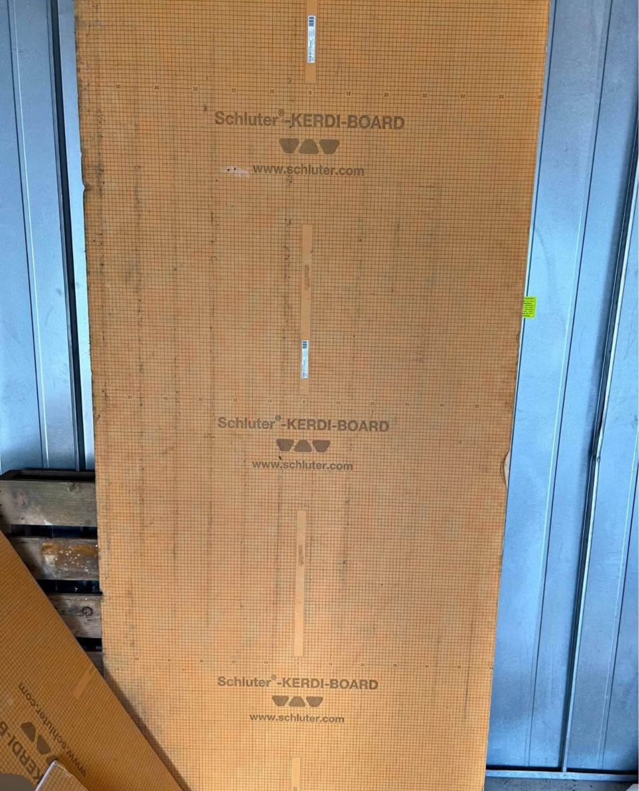 Schluter Kerdi Board brand new