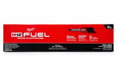 Milwaukee M12 FUEL 1/4 Cordless Ratchet High Speed Tool Only