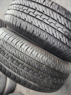 Selling (2) tires 265/65r18 DEXTERO