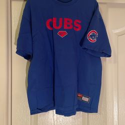 Nike Chicago Cubs T Shirt XL