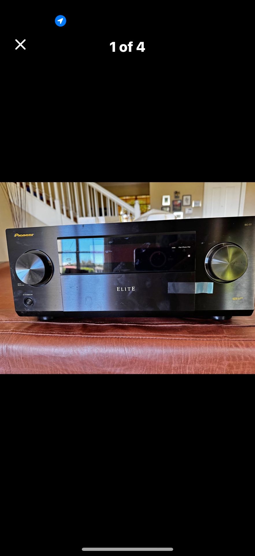 Pioneer SC-77 Elite AV Receiver