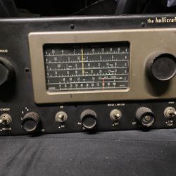 Hallicrafters Model S-53A Shortwave Ham Radio