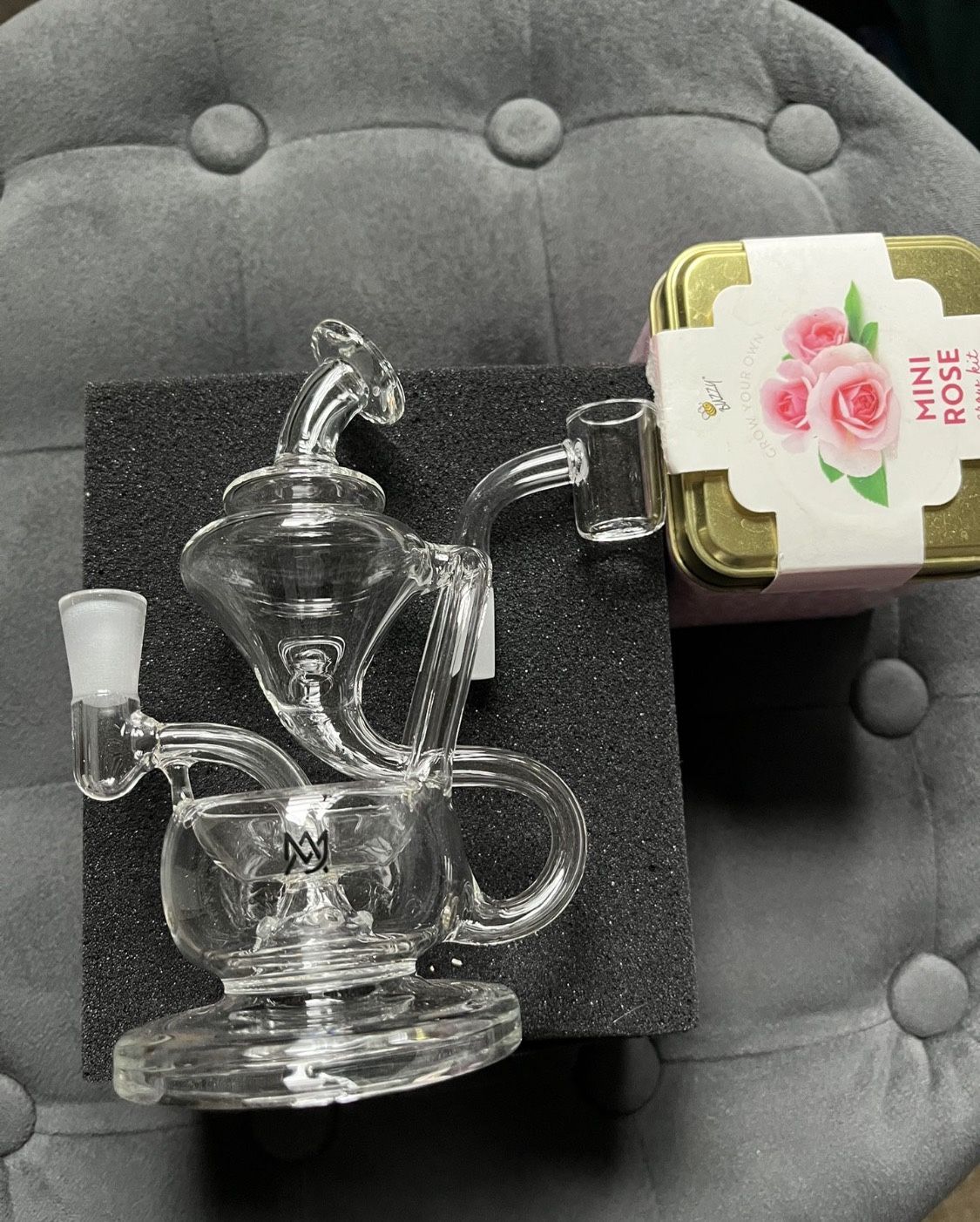 MJARSENAL Mini Rose Claude