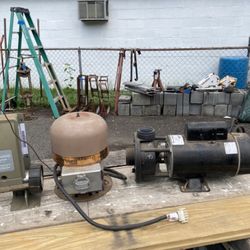 Hot Tub Heater And Pump Flowmaster CP