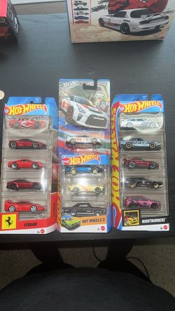 Hot wheels