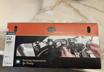 Harley Touring Suspension Air Pump