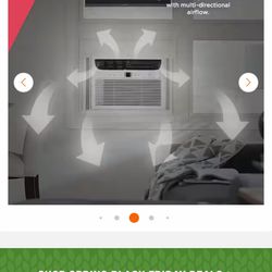 Frigidaire 15,100 BTU 115V Window Air Conditioner Cools 850 Sq. Ft. in White