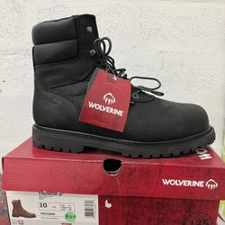 Wolverine Steel Toe Work Boots Size 12 And 13