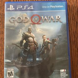 God Of War PS4 