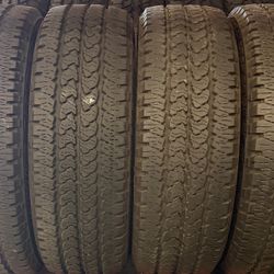 Firestone LT 275 70 18 