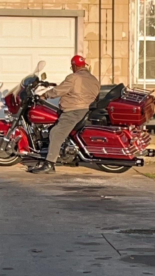 1998 Electraglide 5200 Miles 
