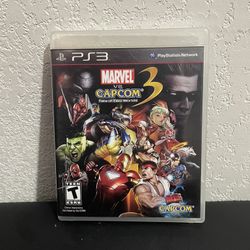 Marvel vs. Capcom 3: Fate of Two Worlds- PlayStation 3