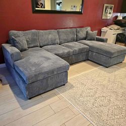 Brand new sectional