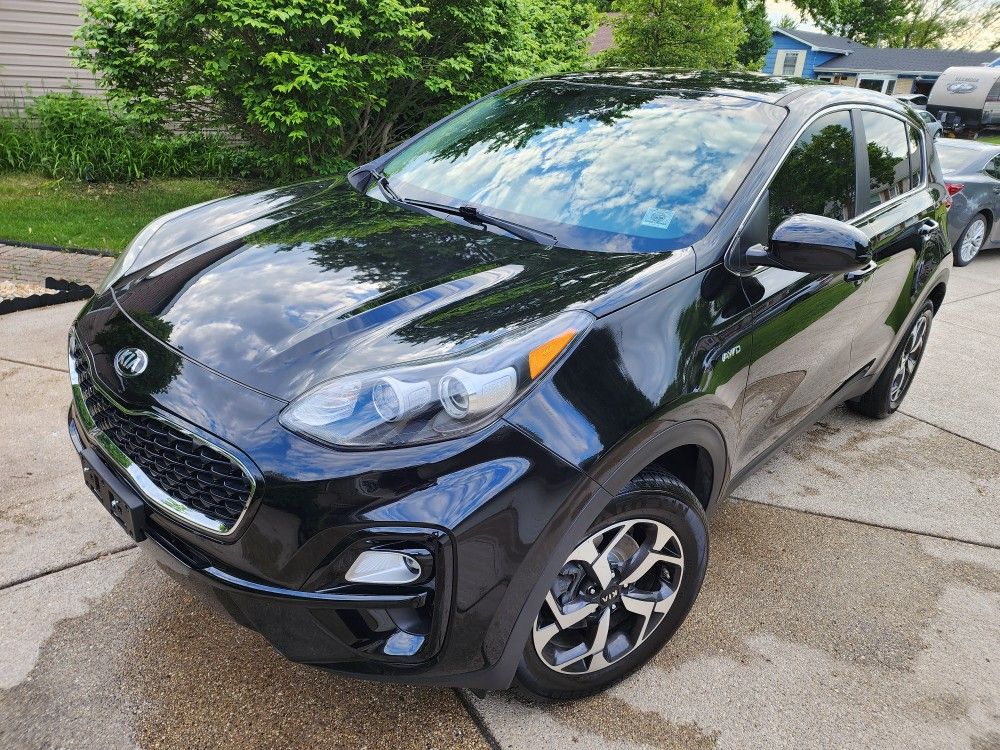2021 KIA Sportage