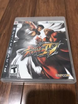 Street fighter PS3