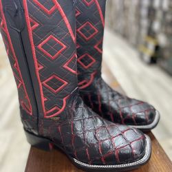 Mens Western Boot