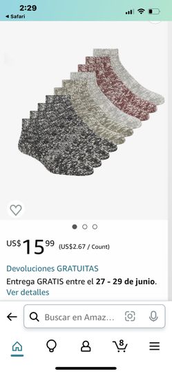 Costco Weatherproof Socks