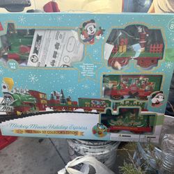 Mickey Mouse Holliday Express Train