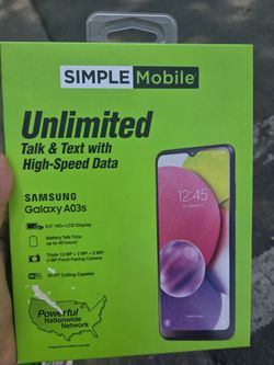 Galaxy A03s