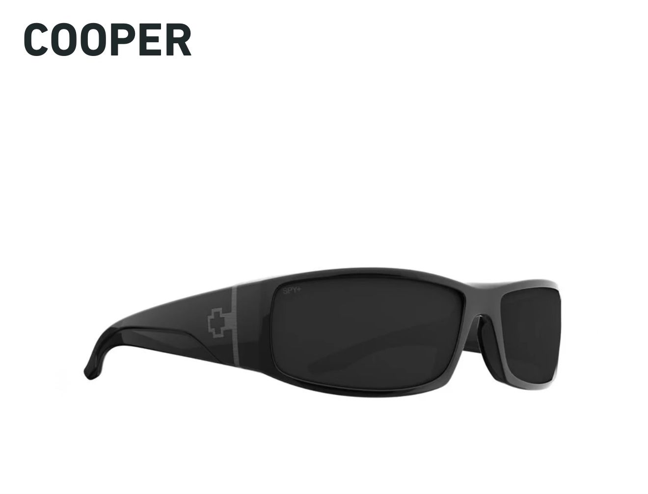 SPY OPTIC MEN'S COOPER RECTANGULAR SUNGLASSES POLARIZED