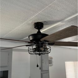 Harbor breeze 52” Fan. Almost New  $75