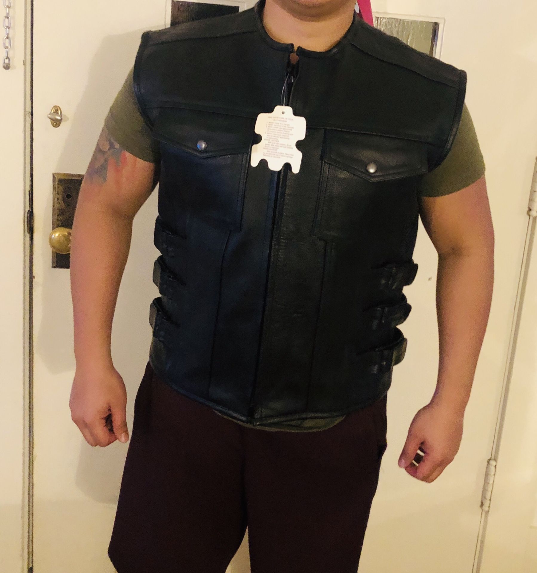 Motorcycle vest