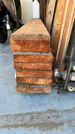2x8x16ft Douglass fir lumber