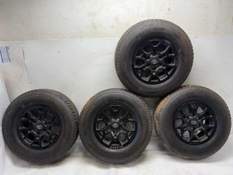 2019 Toyota Tacoma 16 inch alloy wheels parts