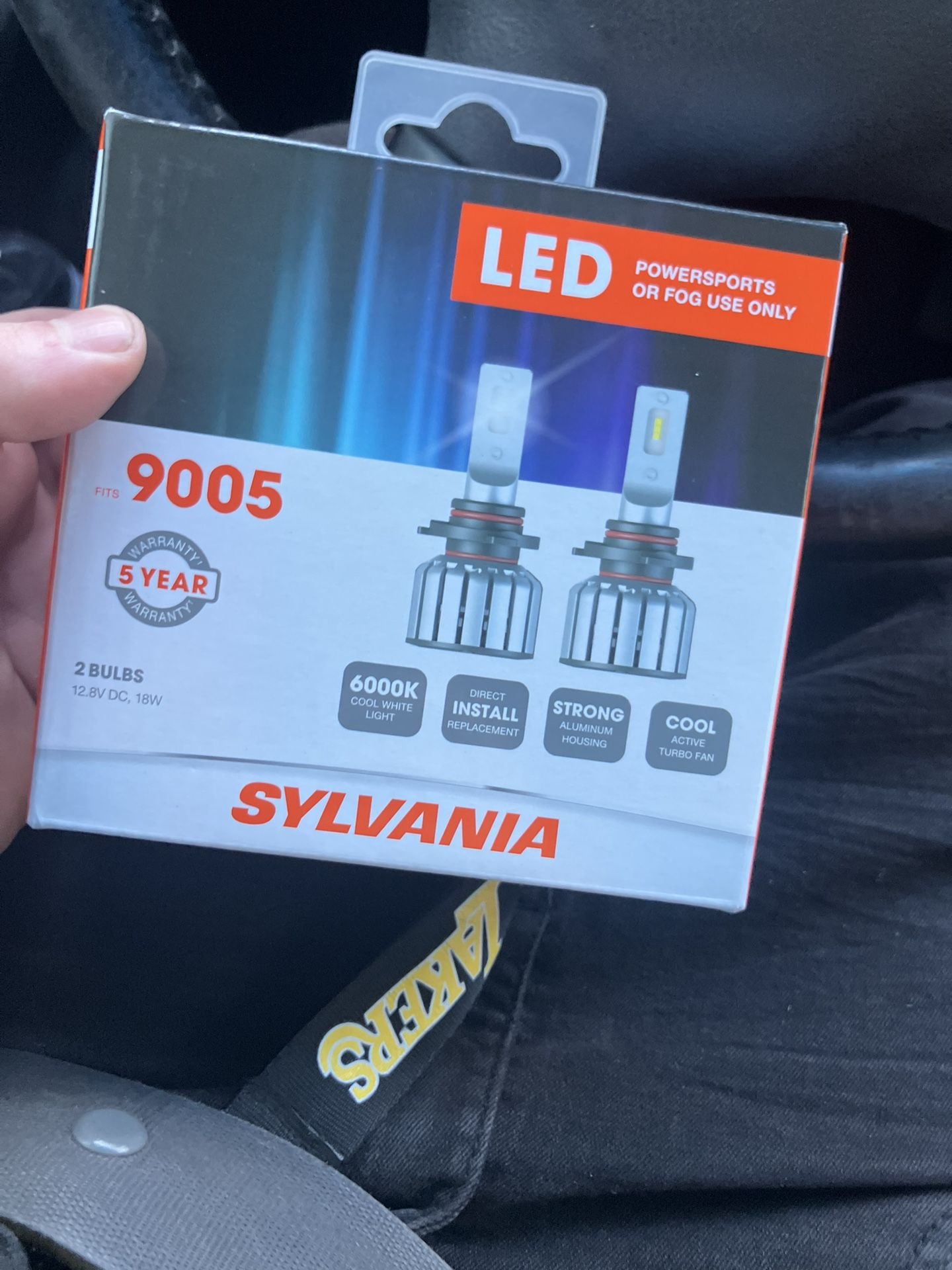 Sylvani Led Headlights 9005 Set Of 2 Factory New