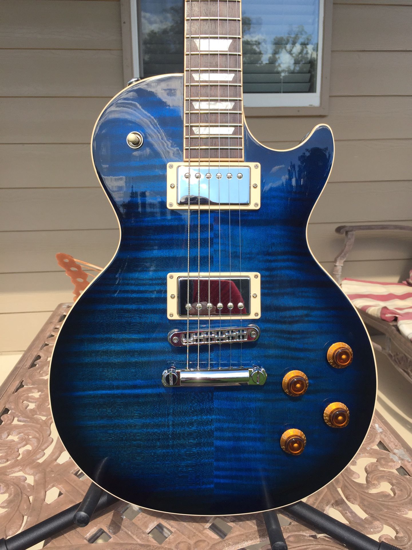 2018 Gibson Les Paul Standard T Cobalt Blue