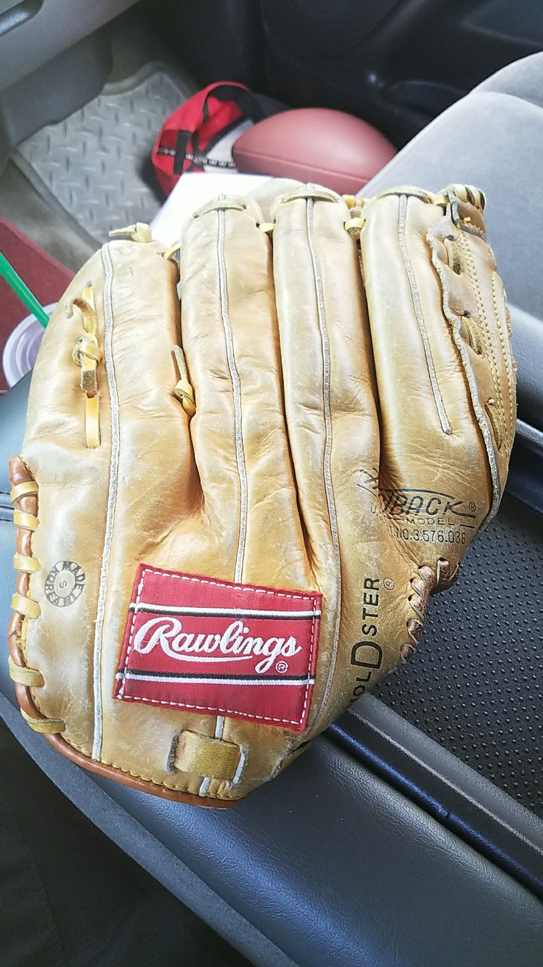 RAWLINGS RSG1 super size RHT softball glove
