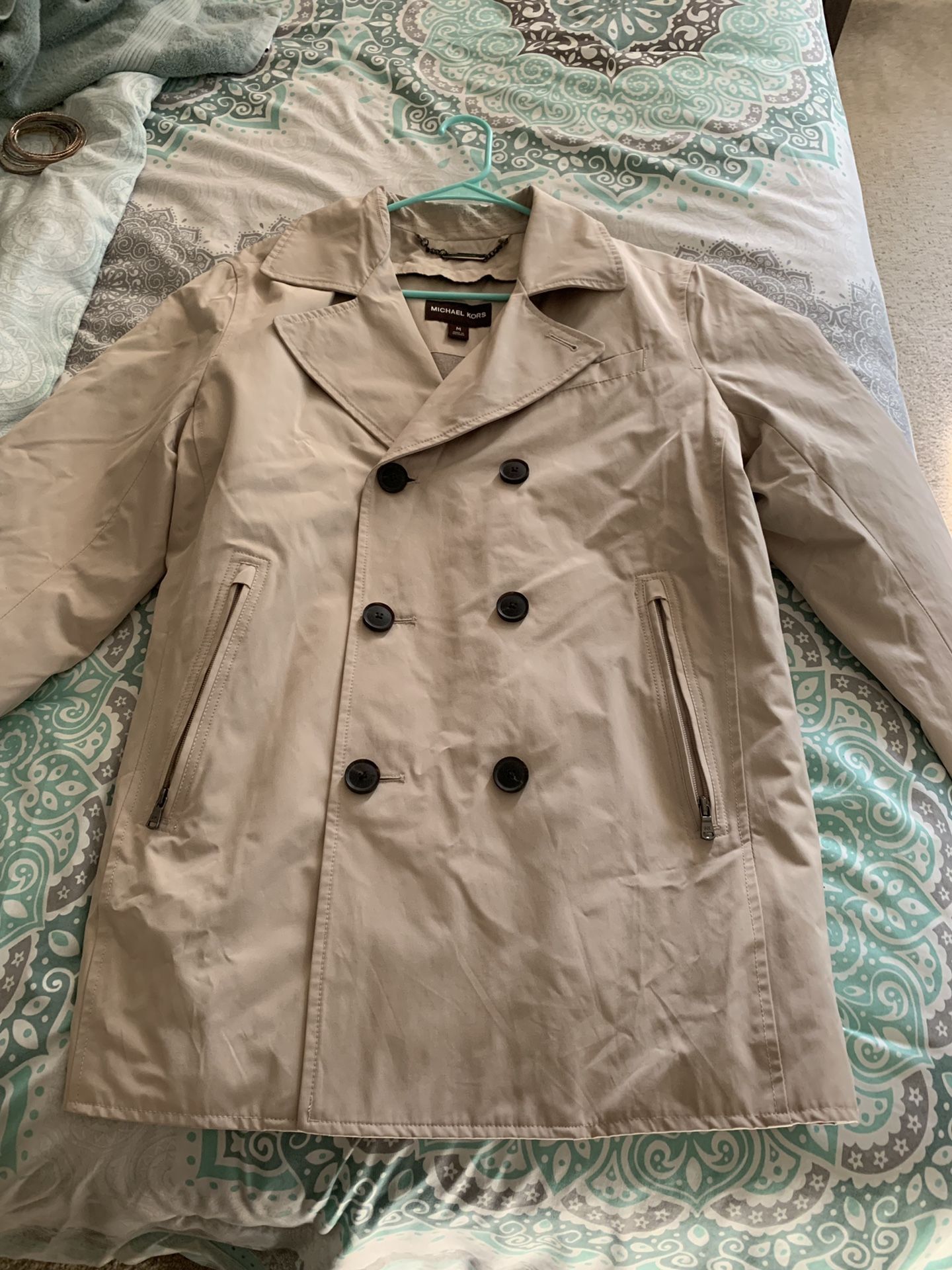 Michael Kors Mens Fall Coat