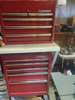Husky tool box 2 pcs